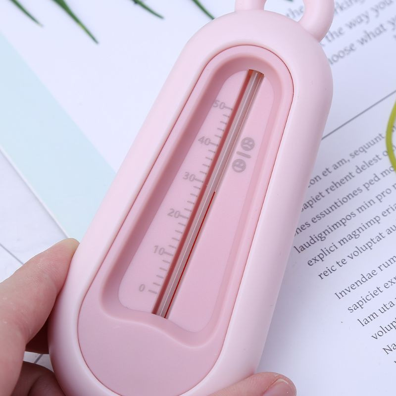 Nhiệt Kế Đo Nhiệt Độ Nước Tắm Em Bé An Toàn Bằng Nhựa Độ Chính Xác Cao
