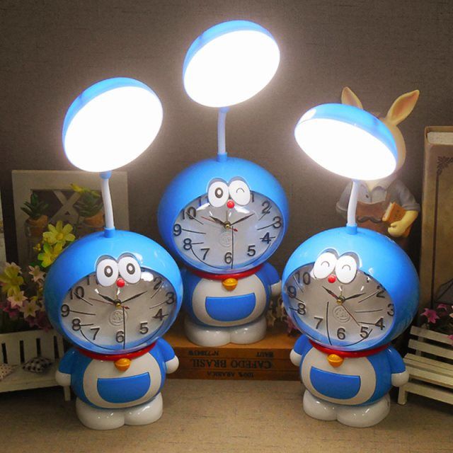 Đồng Hồ Báo Thức Để Bàn Hình Doraemon Đáng Yêu