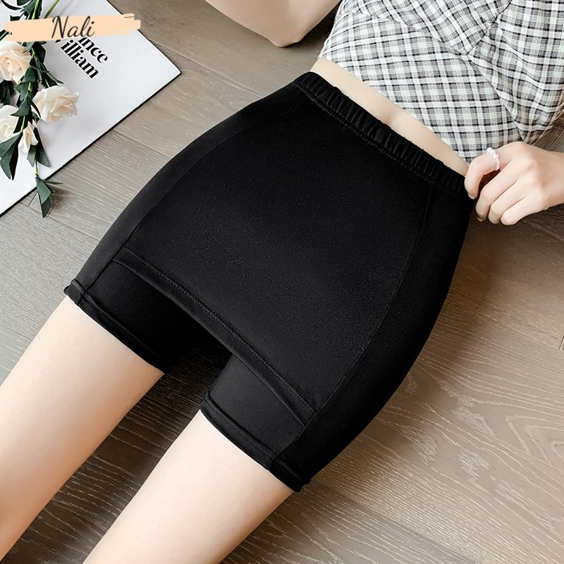 Quần mặc váy bảo hộ, quần mặc trong váy 2 lớp che vùng tam giác an toàn khắc phục mọi nhược điểm -NL166