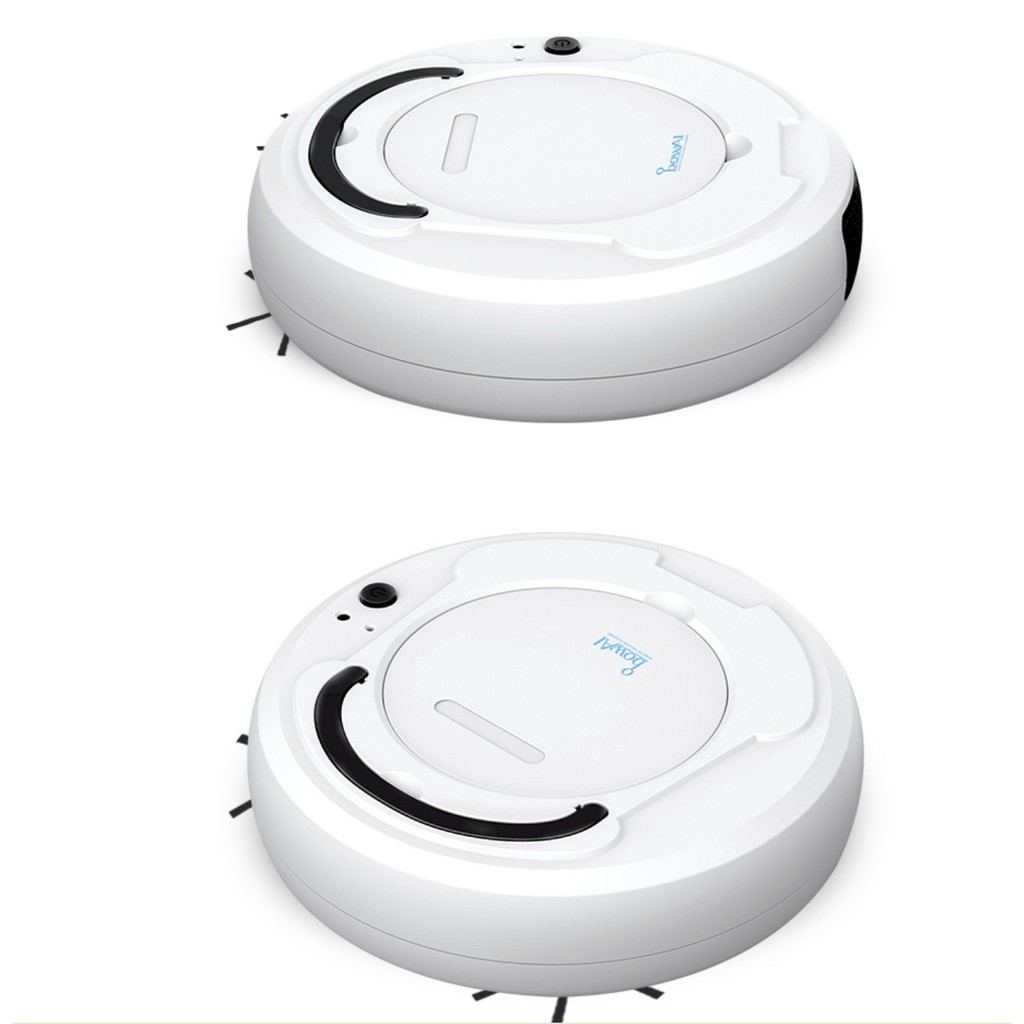 [Xả kho] Robot hút bụi Bowai thông minh vacuum cleaner Tiện dụng hút bụi và lau nhà tự động ( sạc được)