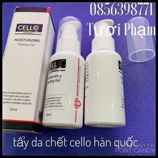 Tẩy Da Chết Cello, Tế Bào Chết Chuẩn KOREA 100%