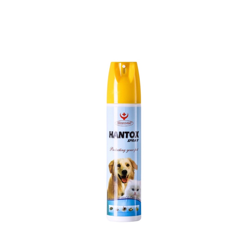 Dung Dịch Xịt Hantox Spray 300ml Giúp Diệt Ve Ghẻ Bọ Chét Cho Chó Mèo Nhanh Chóng Tiện Dụng - Bobo Pet Shop Hà Nội