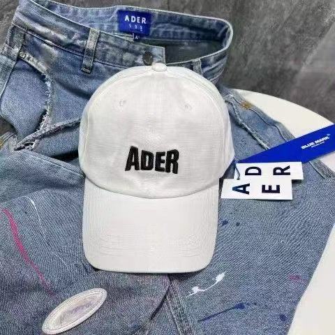 Mũ Lưỡi Trai Mềm Mại Thêu Chữ Ader Uror Phong Cách Hàn Quốc Dành Cho Nam Và Nữ