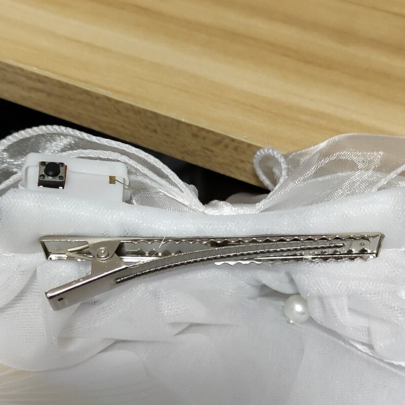 Mạng Che Mặt Bằng Ren Nhiều Lớp Kèm Kẹp Tóc Dùng Chụp Ảnh