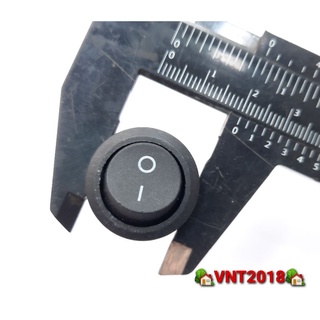 Công tắc ON/OFF phi 21mm (10A - 125V)