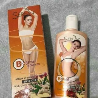 KEM TAN MỠ GỪNG ỚT BIOSLIM COMPLEX THÁI LAN
