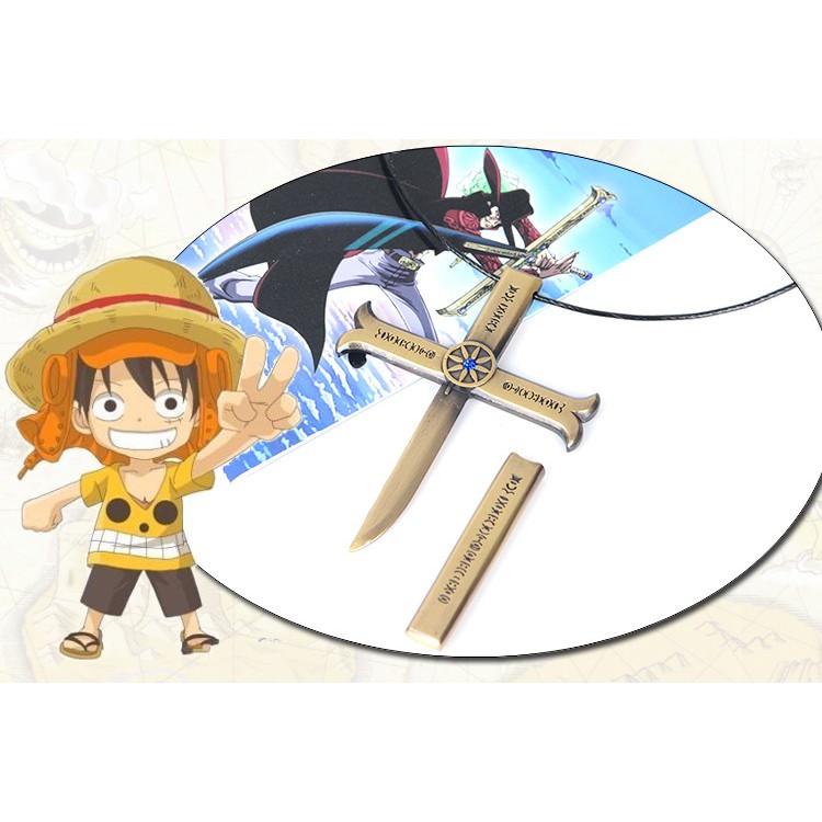 Dây Chuyền Mihawk - One Piece MS 2
