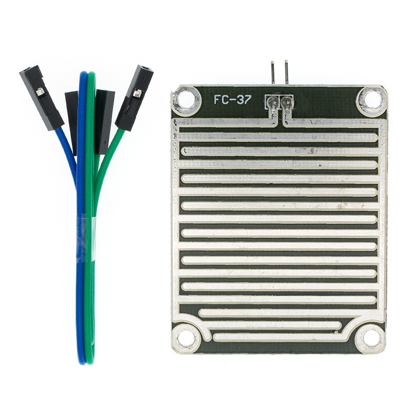Mô-đun Cảm Biến Thời Tiết Mưa / Tuyết Hai Mặt Dc 3.3V-5V Dành Cho Xe Hơi Robot Arduino
