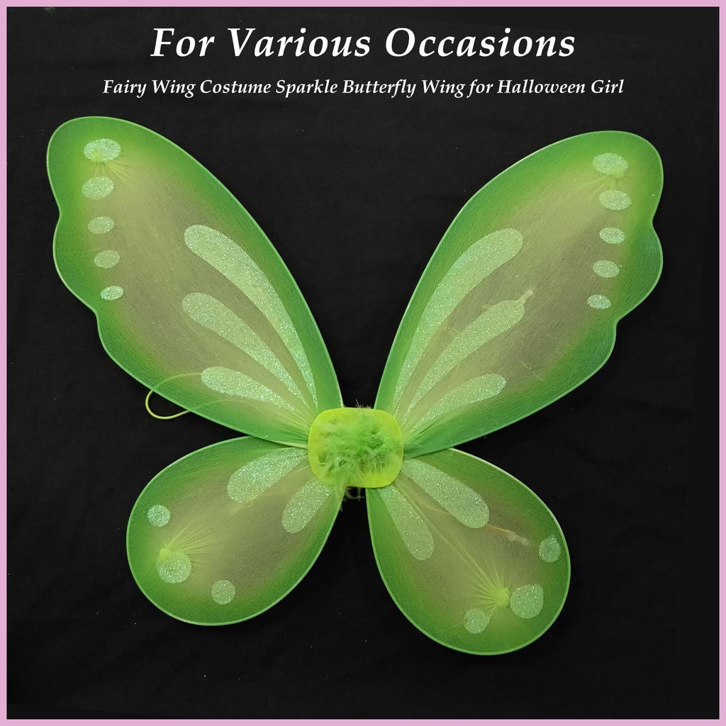 Đôi Cánh Bướm Hóa Trang Lễ Tạ Ơn Cho Bé Gái