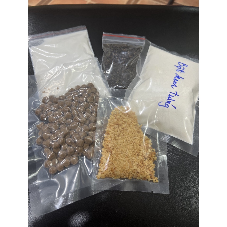 Set Trà Sữa Kem Trứng Nướng ( 5 cốc ) - Set Trà Sữa Ba Anh Em ( 10 cốc) - Làm Chuẩn Ngon