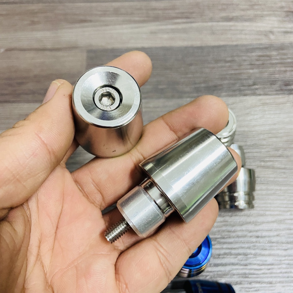 ( SIÊU NẶNG ) Gù tay lái SH 350i mẫu zin chất liệu inox 304 nguyên khối cnc chống rung tay lái