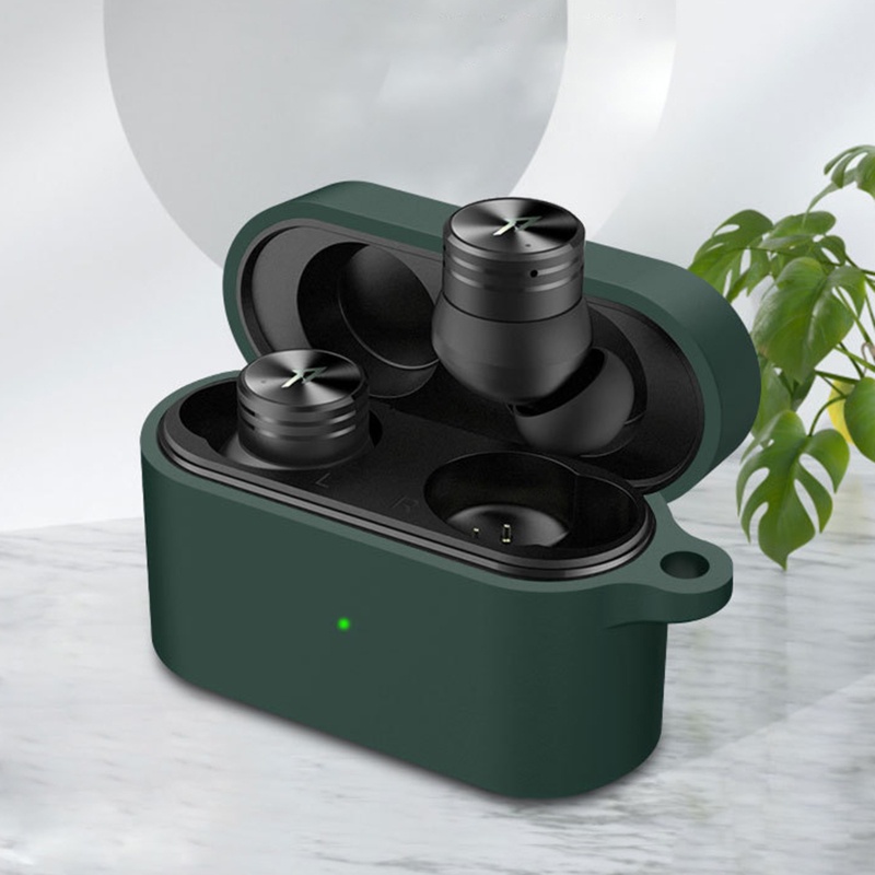 Vỏ Bảo Vệ Hộp Sạc Tai Nghe Không Dây Bằng Silicon Hấp Thụ Sốc Cho 1MORE Pi
