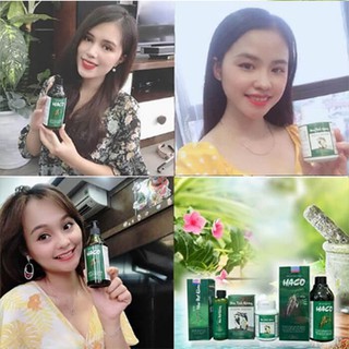 ☑️1 Uống+1 Xịt Tóc Haco