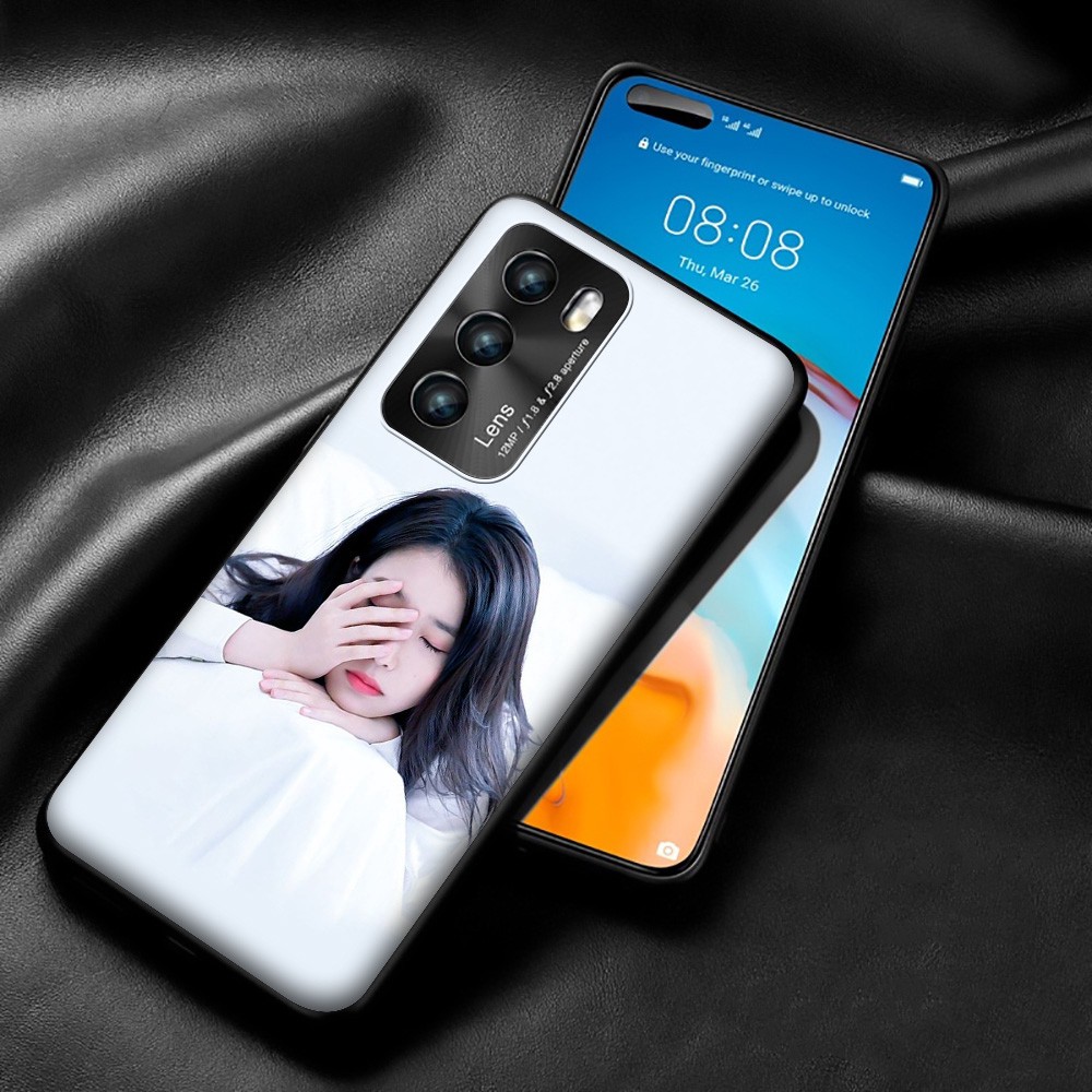 Ốp Điện Thoại Tpu Dẻo Hình Lee Ji Eun Cho Huawei Nova 4e 5 5i 5t 6 7 Se Pro D76