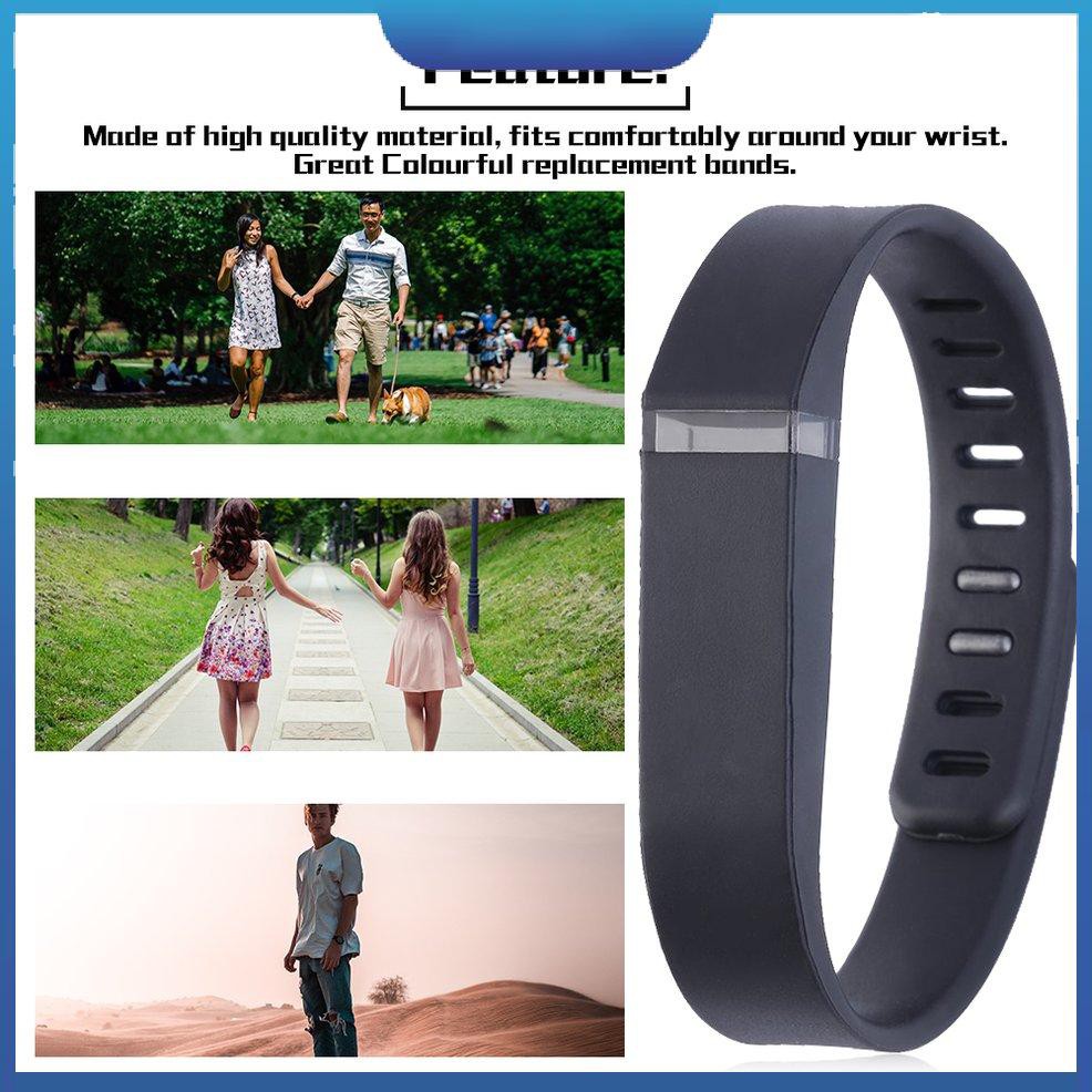 Dây Đeo Thay Thế Cho Đồng Hồ Thông Minh Fitbit Flex