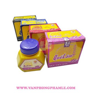 Mực viết máy Quế Lâm (Lọ)