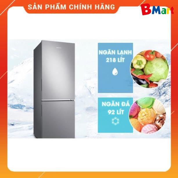 [ FREE SHIP KHU VỰC HÀ NỘI ] Tủ lạnh Samsung Inverter 310 lít RB30N4010S8/SV  - BM