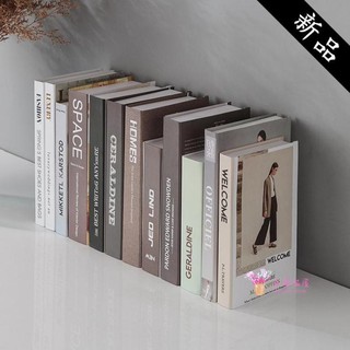 Sách giả trang trí phong cách tối giản hiện đại