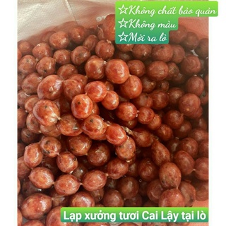 [1kg] Hồ lô Truyền thống Lạp xưởng tươi Cai Lậy tại lò MỚI RA LÒ 90% nạc