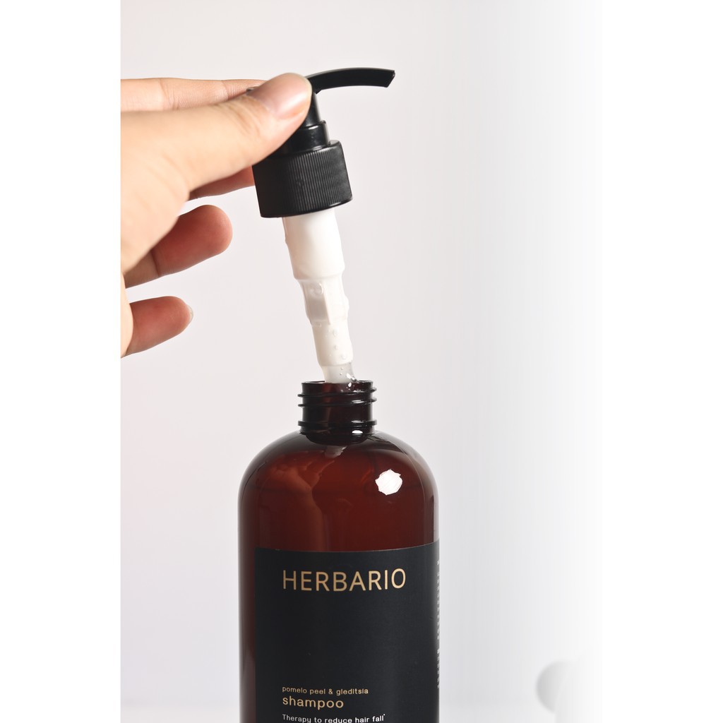 Dầu gội bưởi và bồ kết Herbario 300ml | BigBuy360 - bigbuy360.vn