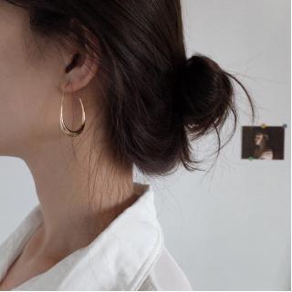 Khuyên Tai Nữ Hình Giọt Nước Thời Trang Hàn