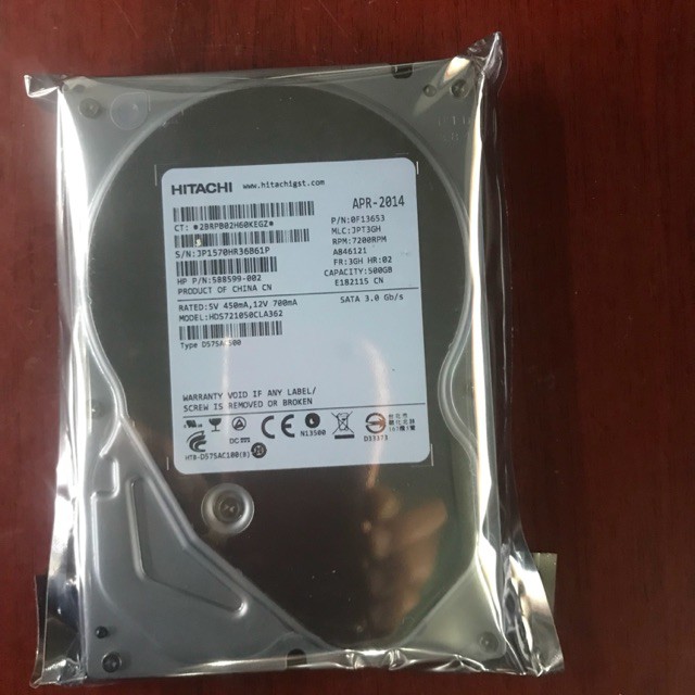 Ổ cứng máy bàn (hdd pc) 500Gb Bảo hành 24 tháng. Tốc độ đọc ghi siêu nhanh