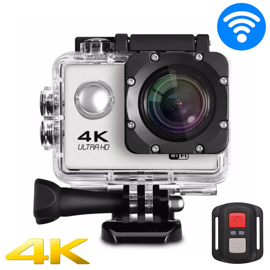 CAMERA HÀNH TRÌNH ULTRA HD WIFI QUAY VIDEO 4K - Bảo hành 06 tháng