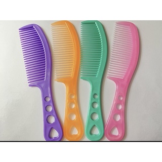🌺Set 10 Cây Lược Cán Lổ, Dẻo (Dài 20cm)