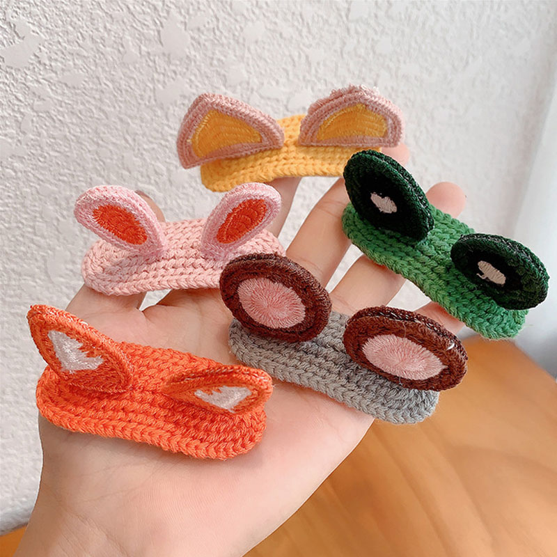 Kẹp Tóc Hình Tai Thỏ Đáng Yêu Cho Nữ