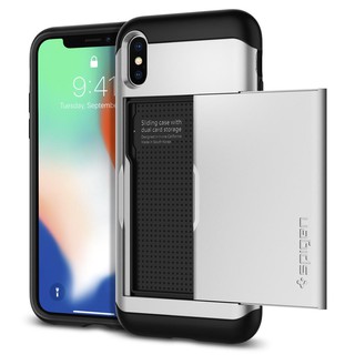 Ốp lưng Spigen Cho iPhone X / XS Slim Armor CS
