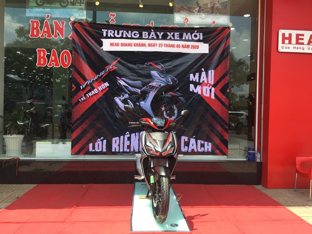 Xe Máy Honda Winner X - Phiên Bản Camo - Phanh ABS