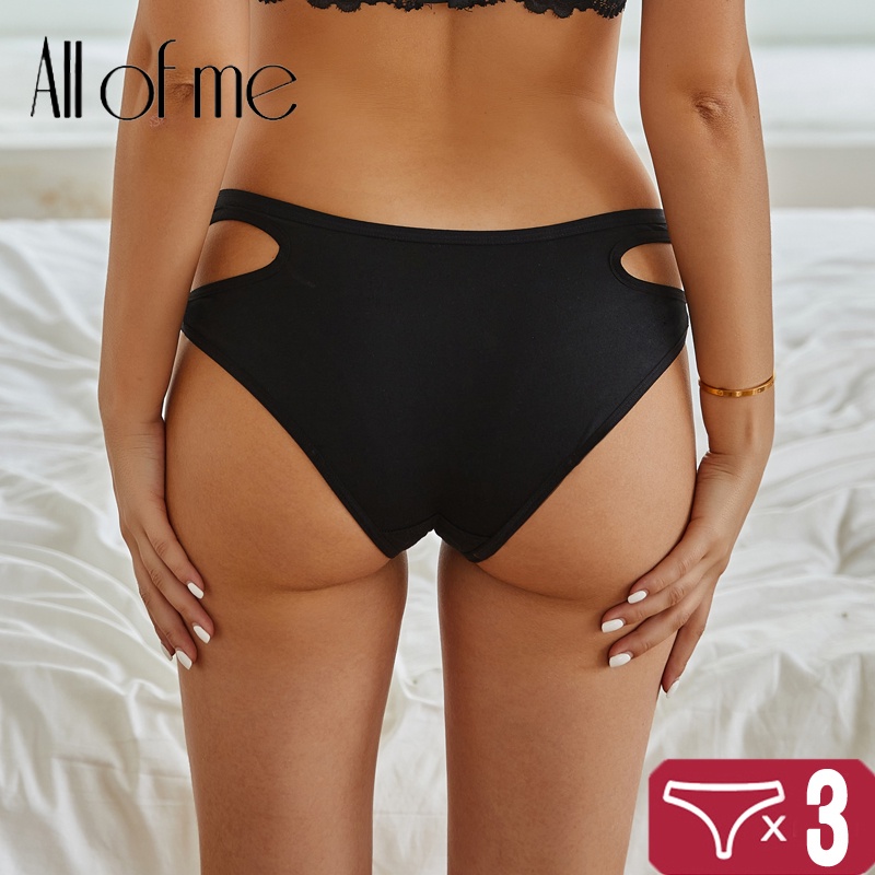 Cute Byte Quần Lót Cotton Màu Trơn Lưng Thấp Quyến Rũ Dễ Thương Size S-XL 2022