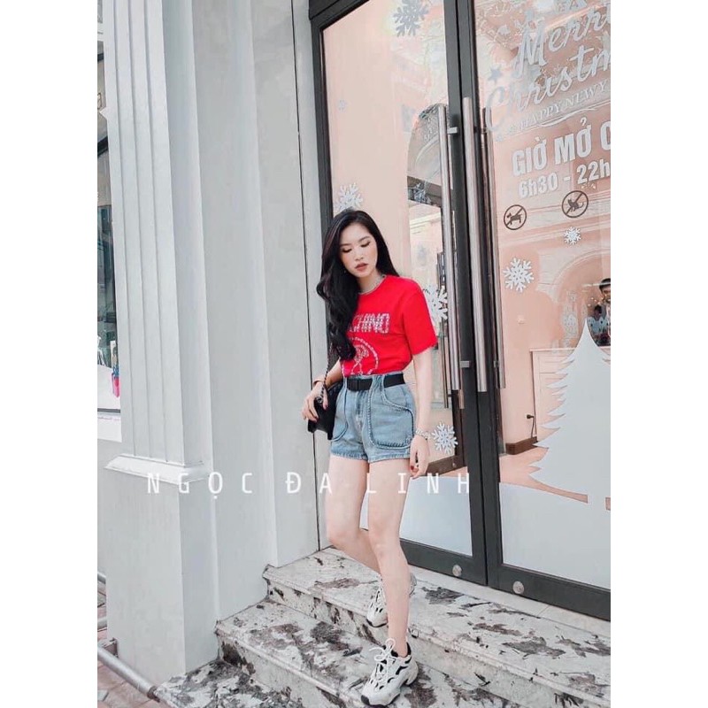 [Giá sốc] Áo Phông Đá Quảng Châu, Áo Phông Dáng Thụng Kèm Ảnh Thật