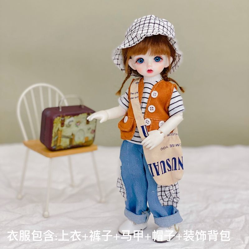 Trang phục búp bê Barbie 30cm xinh xắn