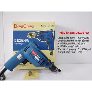Máy khoan dongcheng djz 02-6a