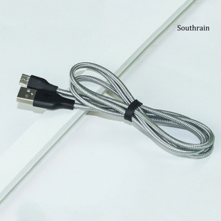 Cáp Sạc Nhanh Bện Dây Dài 1m Cổng Micro Usb / Type C