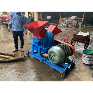 Máy Băm Gỗ Đa Năng 5T