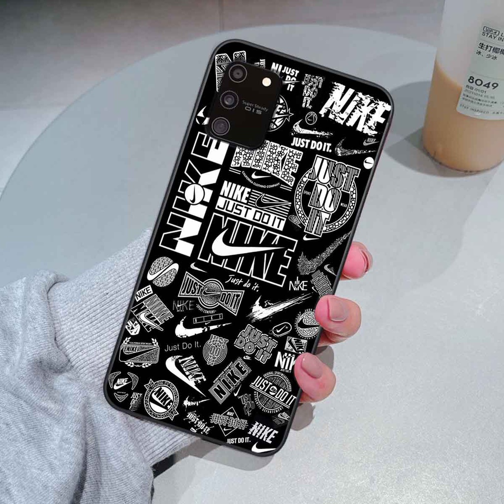 Ốp Samsung S10 Lite in hình thương hiệu L.V, N.I.K.E cá tính, đẳng cấp