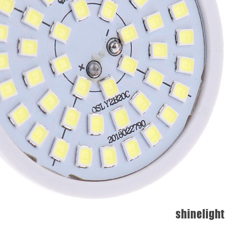 Bóng Đèn Led Gu10 48 60 80led 2835 Smd Siêu Sáng