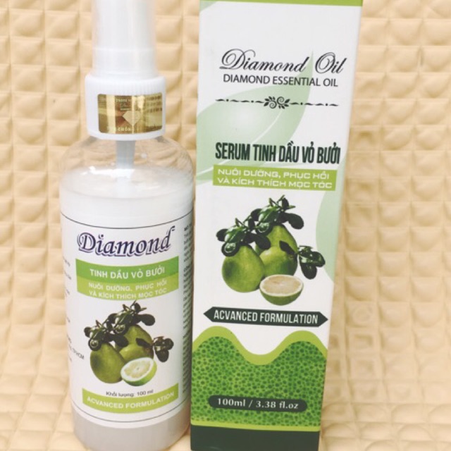 Serum tinh dầu bưởi dưỡng kích thích mọc tóc DIAMOND OIL