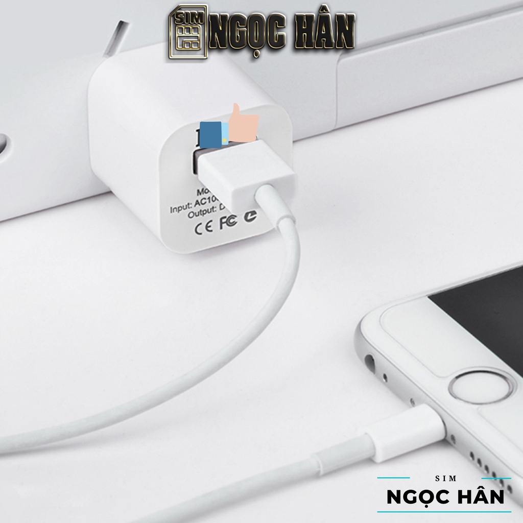 Củ Sạc Hoco UH102/Cáp Sạc X14/X37 Chuẩn Dòng-Sạc Đủ Năng Lượng Cho Các Dòng ĐT