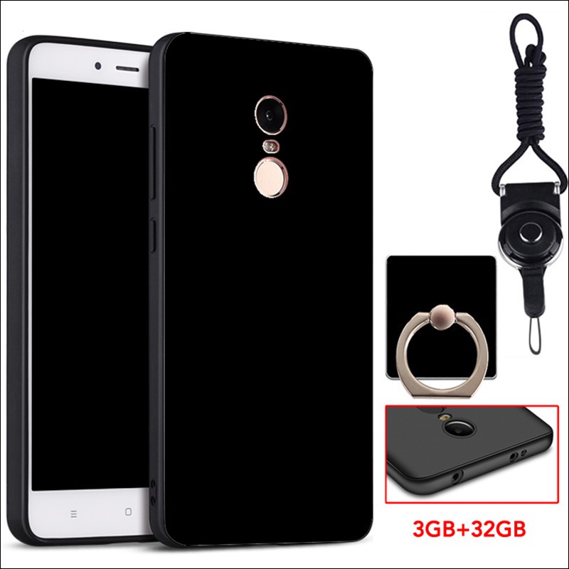 Ốp Lưng Silicon Cao Cấp Cho Điện Thoại Xiaomi Redmi Note 4x (3Gb + 16 / 32gb)