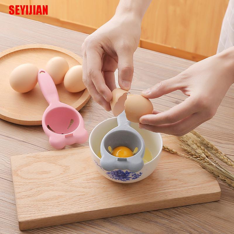 1 Dụng Cụ Tách Lòng Đỏ Trứng Gà Tiện Lợi