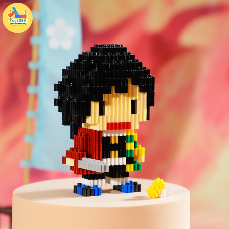 Đồ Chơi Lắp Ráp Kiểu LEGO Mô Hình Nhân Vật Mini Trong Phim Hoạt Hình Demon Slayer-Kimetsu No Yaiba Với 200+ PCS