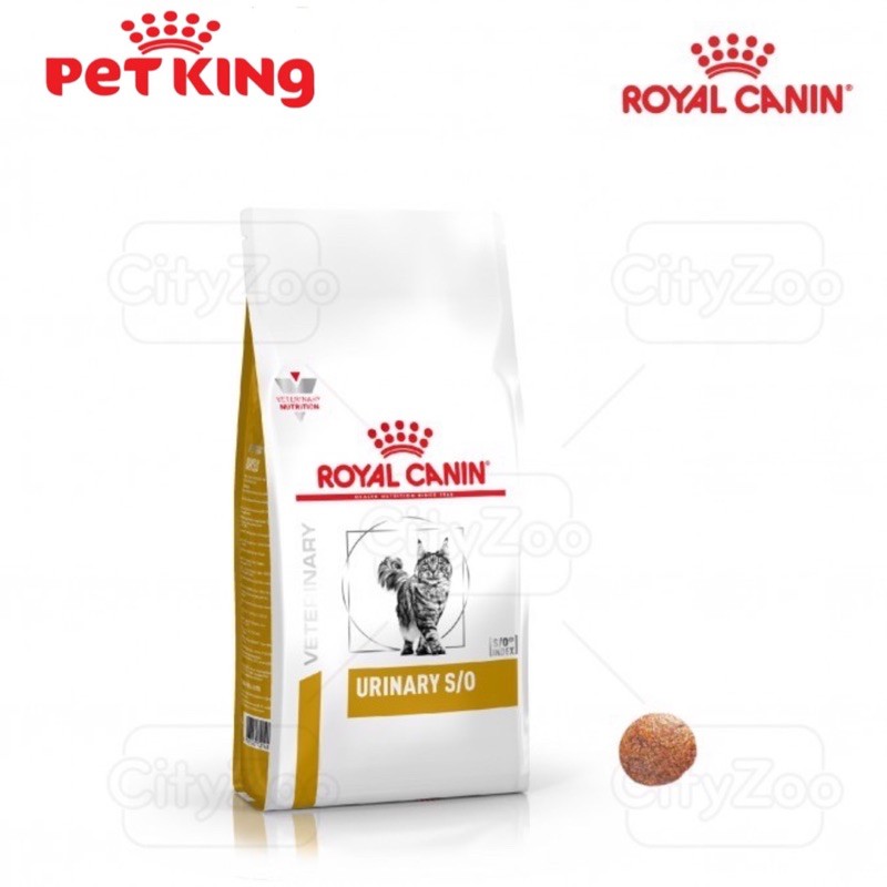 Thức Ăn Hạt Royal CANIN Urinary S/O 1,5kg cho Mèo bị sỏi thận