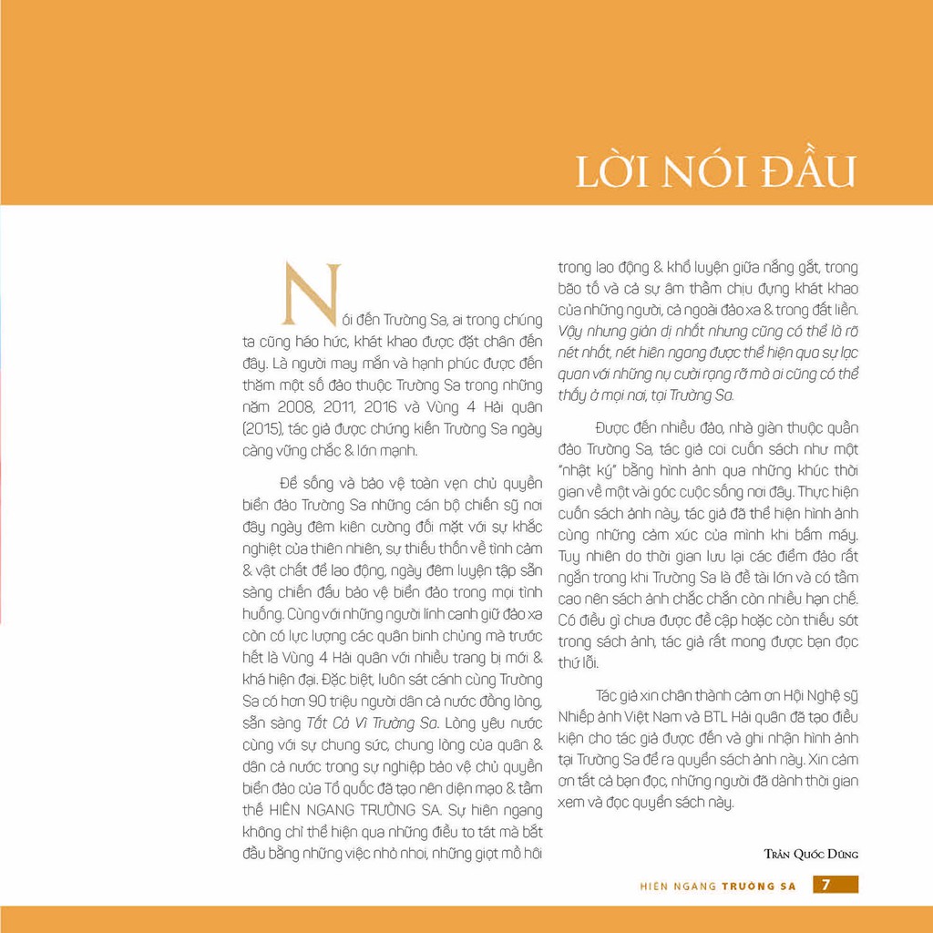 Sách - Hiên Ngang Trường Sa