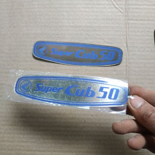 tem super cub 50 dán cốp  honda cup