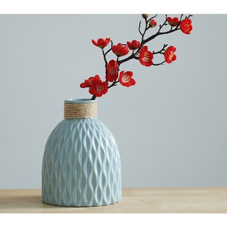 Bình gốm cắm hoa Bắc Âu cao cấp LH184 - Bình Lọ Hoa Gốm