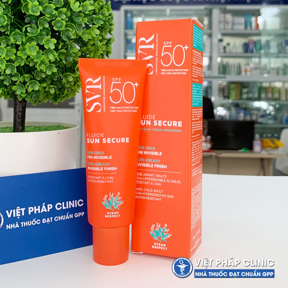 Kem Chống Nắng SVR Sun Secure Fluide SPF 50+ 50ml