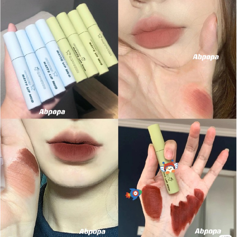 [Hoangminh] Son kem lì Cappuvini dưỡng ẩm mềm môi lâu trôi | BigBuy360 - bigbuy360.vn